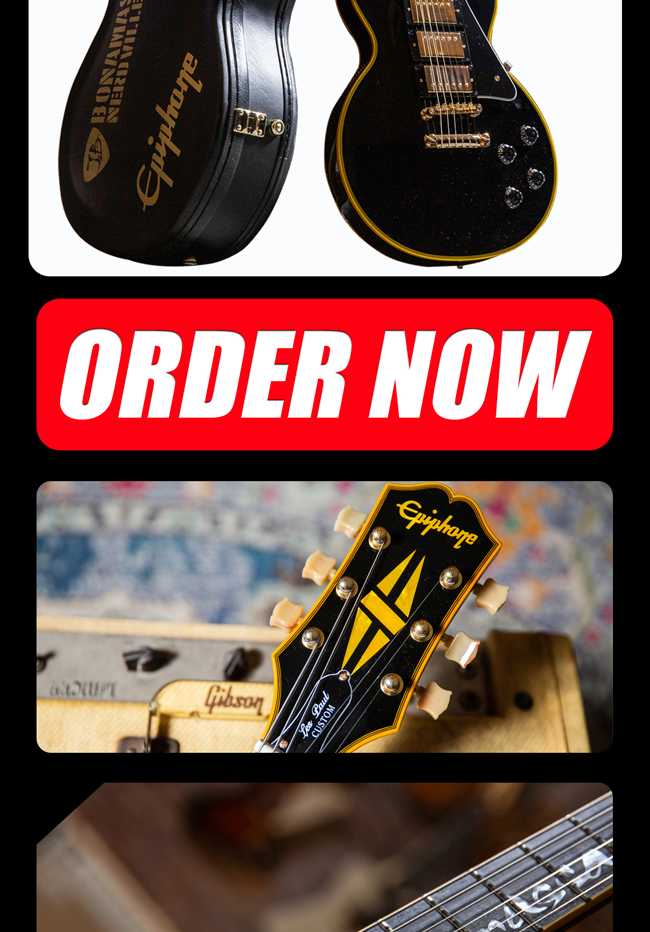 The latest Bonamassa products and sales new for you this week!