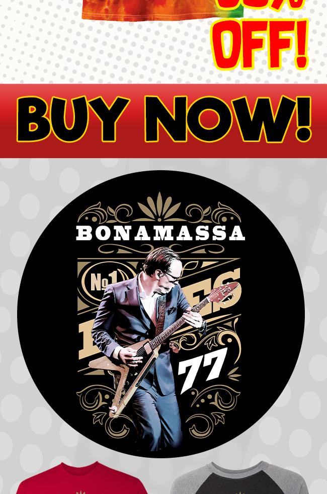 The latest Bonamassa products and sales new for you this week!