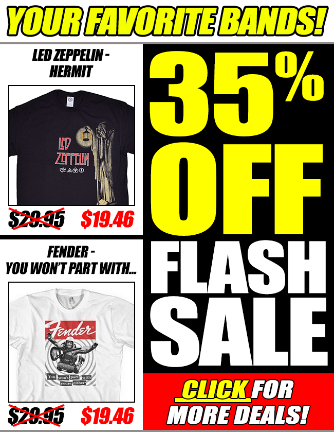 Tribut Apparel Flash Sale