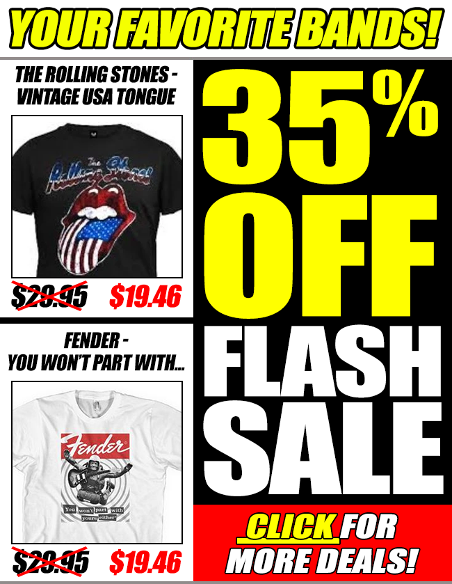 Tribut Apparel Flash Sale