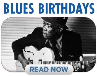 Happy Birthday To: John Lee Hooker!